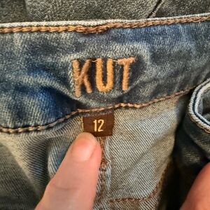 Kut from the Kloth High Rise Ankle Jeans